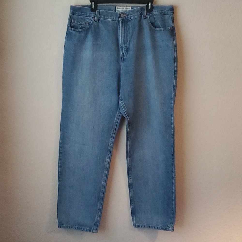 VTG 2002 Old Navy Relaxed At Waist Jeans sz 20 100% cotton